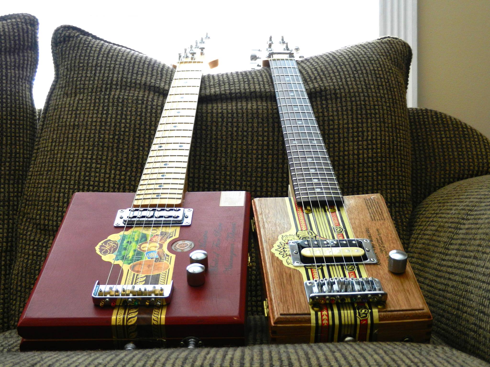 Cigar Box Guitars